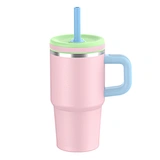 Cute water bottles kids with handles for small hands